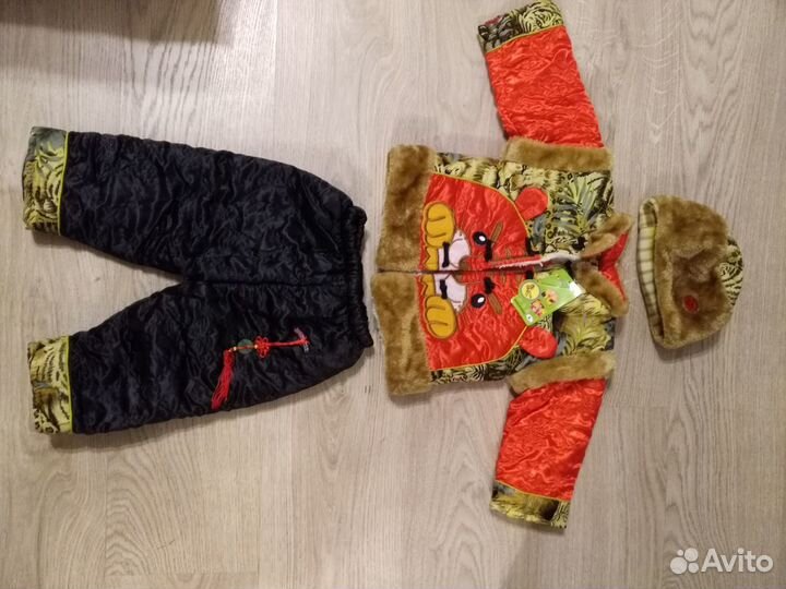 Новый костюм на праздник