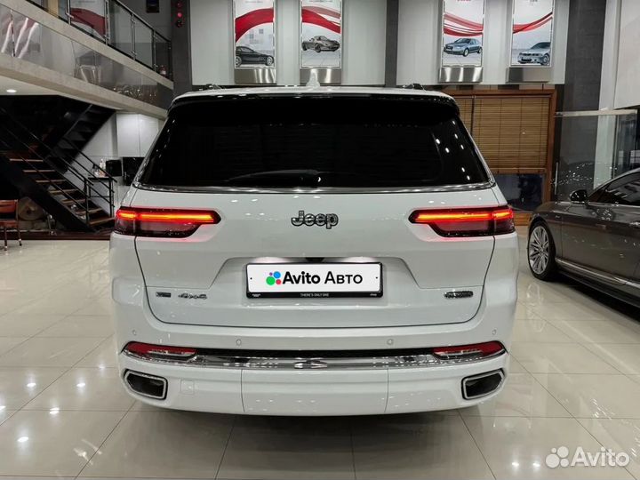 Jeep Grand Cherokee 3.6 AT, 2021, 27 000 км