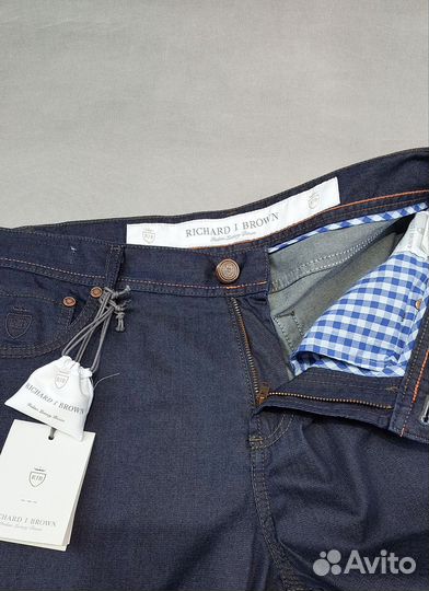 Джинсы летние мужские richard J brown оригинал