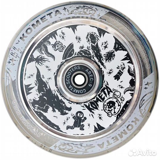 Колесо для самоката Комета 110 мм