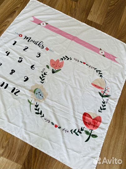 Фотофон для новорожденных