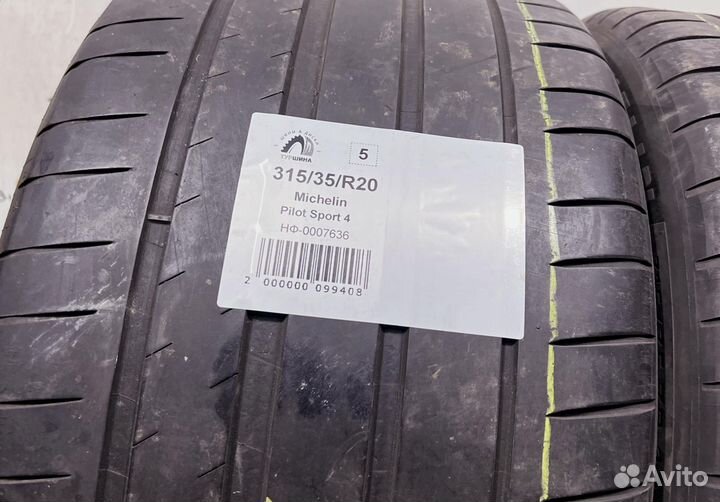 Michelin Pilot Sport 4 315/35 R20 94Y