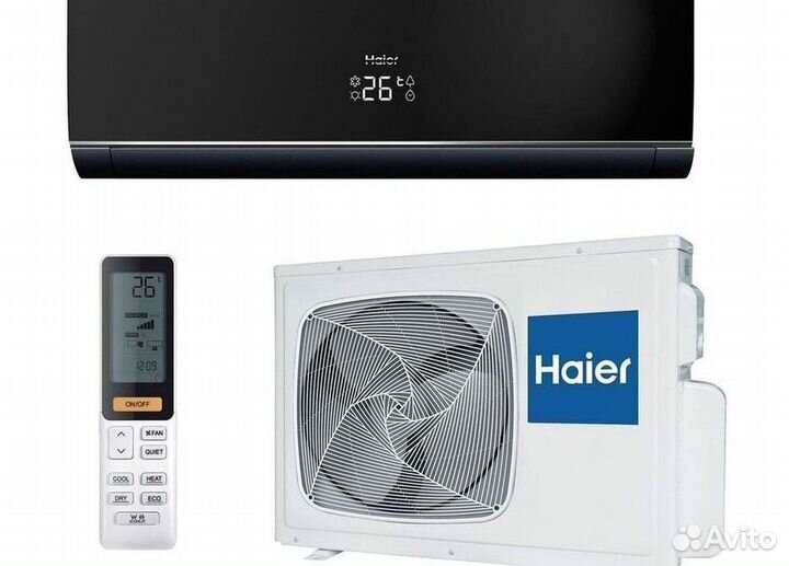 Кондиционер с установкой