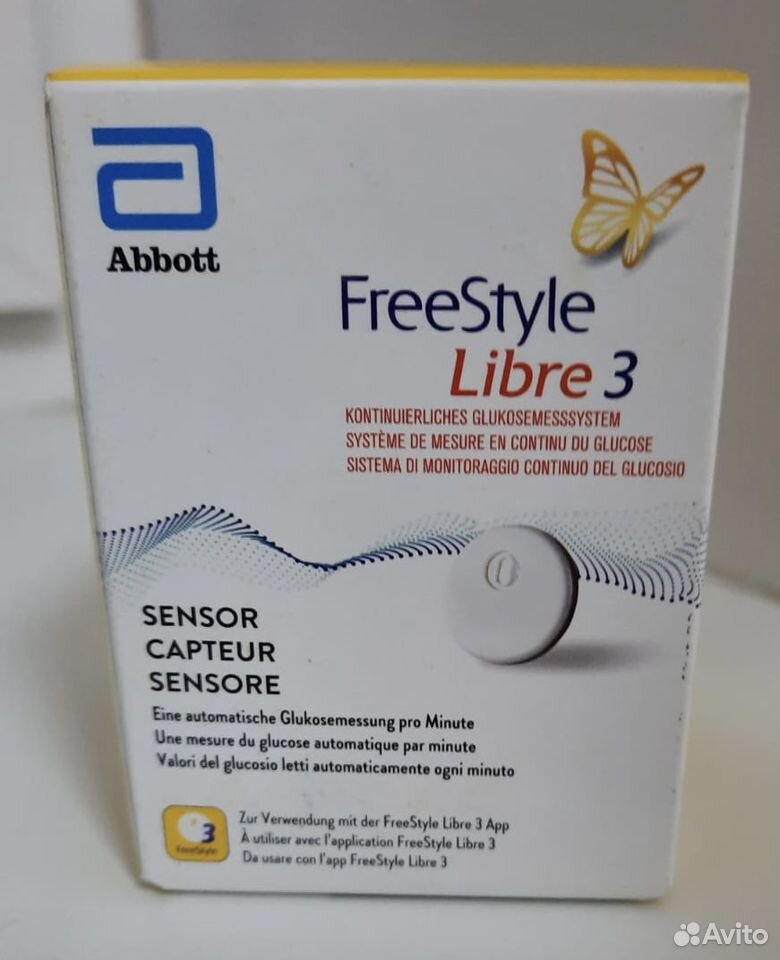 Freestyle libre 3, 04/25