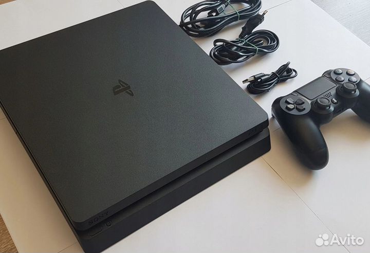 Игровая приставка sony playstation 4 slim