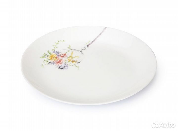 Набор столовой посуды Luminarc Flore флора 18 пр