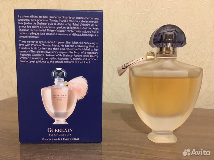 Guerlain shalimar parfum initial leau si sensuelle