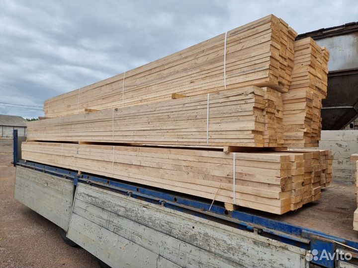 Брус обрезной 150х150х6000 мм цена за штуку Артикул B1266