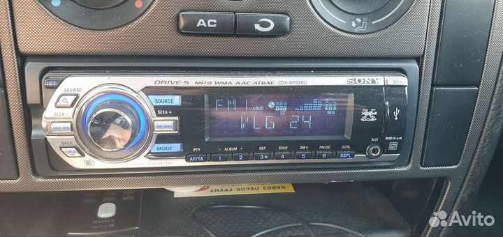 Автомагнитола Sony CDX-GT620U