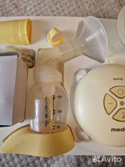 Молокоотсос medela электрический