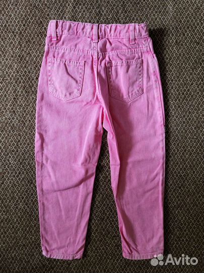 Ветровка и джинсы с Минни