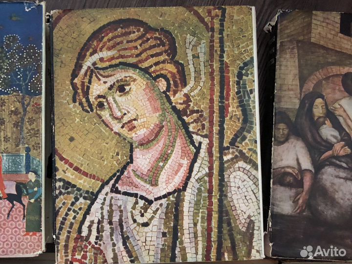 Всеобщая история искусств 8 томов