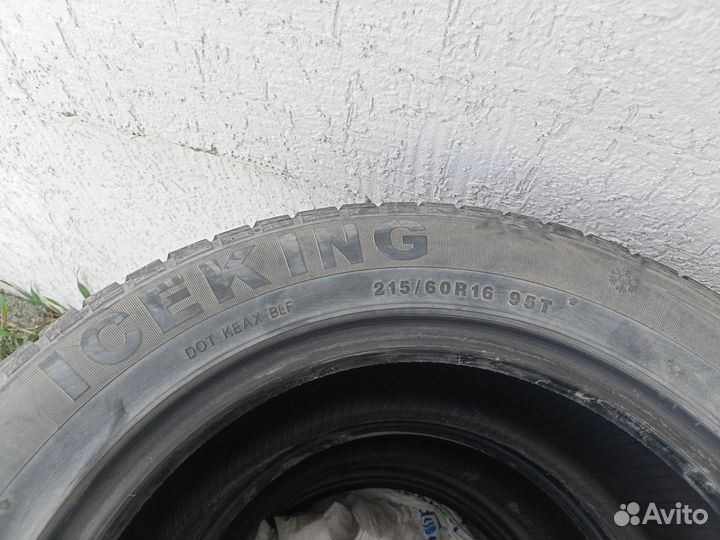 Effiplus Ice King 215/60 R16 95T