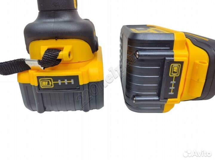 Набор инструмента Dewalt 2в1 ушм + гайковерт р