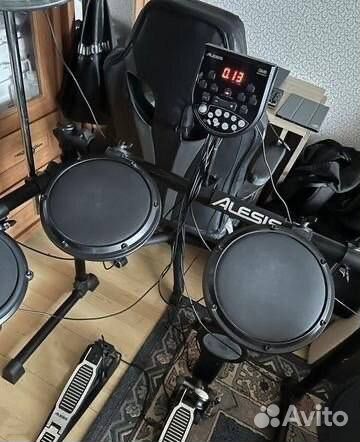 Электронная барабанная установка Alesis DM6