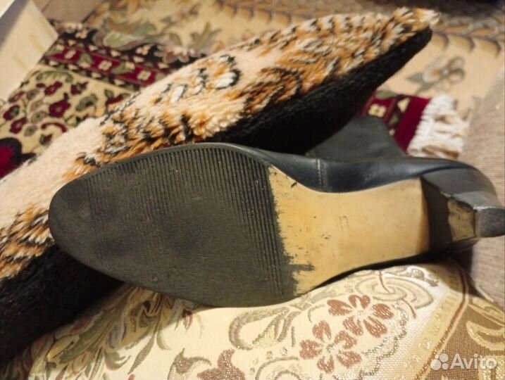 Сапоги женские осенние