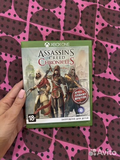 Игра для приставки xbox one