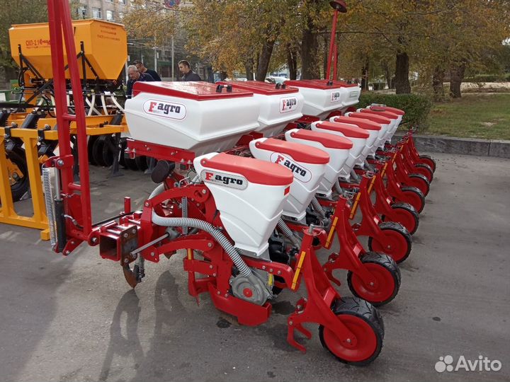 Сеялка Cansa B-600-8G, 2023