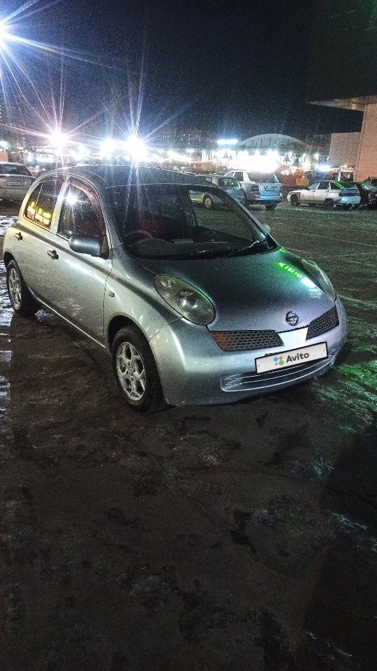 Nissan March: фото владельца