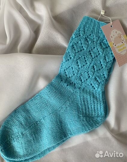 Носки вязаные ручной работы