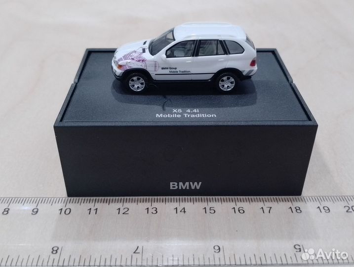 BMW X5 e53 (1999-2006) в коробке-трансформере