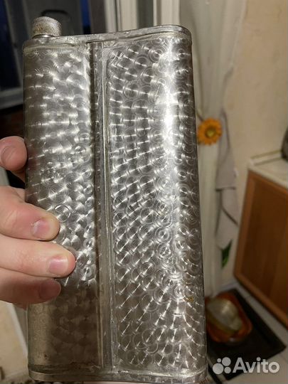 Фляга алюминиевая