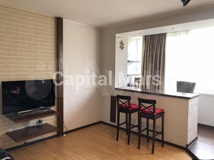 1-к. квартира, 40 м², 5/11 эт.