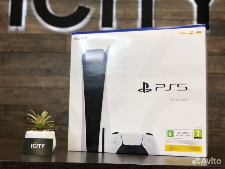 Sony PlayStation 5 DIsk (PS5) - с приводом