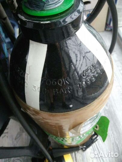 Дыхательный аппарат