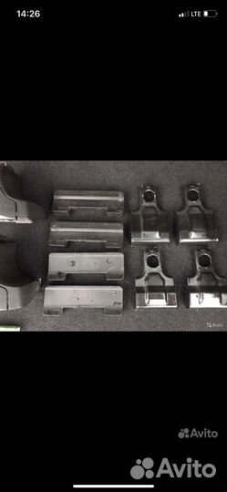 Thule kit 1732 Nissan Sentra 4-dr