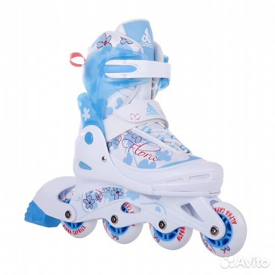 Роликовые коньки Раздвижные от 26 до 43 размера