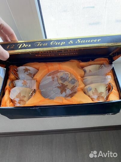 Чайный сервиз новый япония