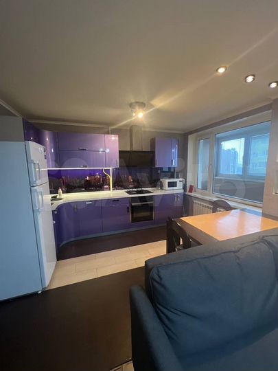 Комната 30 м² в 2-к., 10/14 эт.