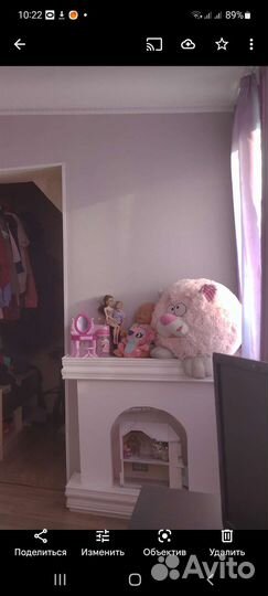 Камин декоративный