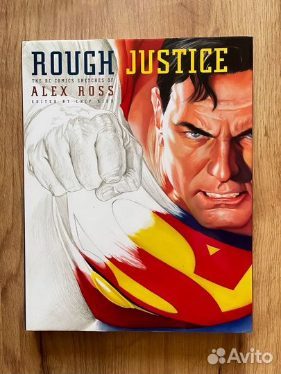 Rough justice the DC comics sketches of Alex Ross