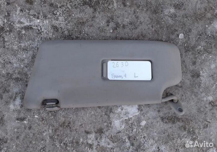 Козырёк Ford Focus 1