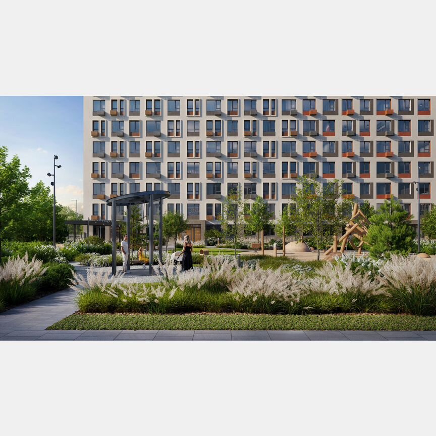 Квартира-студия, 29,3 м², 3/15 эт.