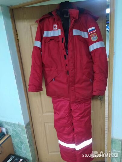 Строительный костюм