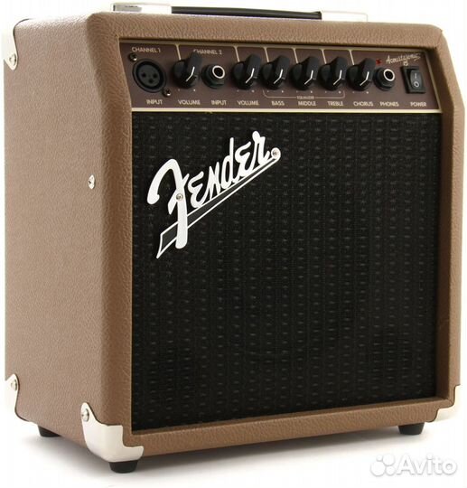 Комбоусилитель Fender Acoustasonic 15 Combo