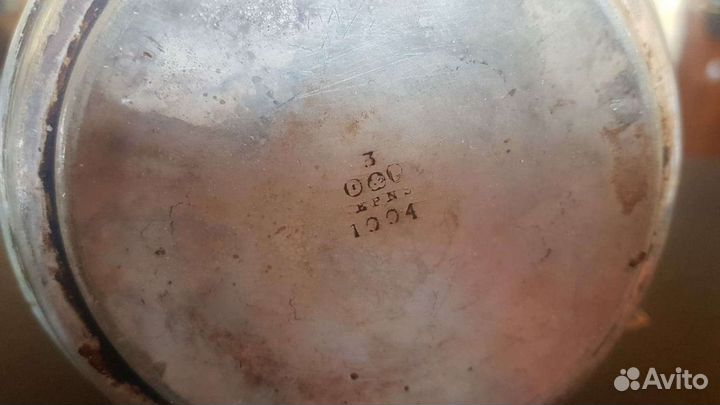 Антикварный кофейник