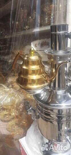 Турецкие Самовары 4л,6л,8л