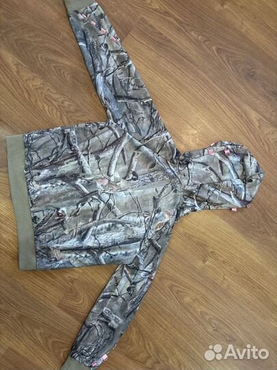 Камуфляжная кофта