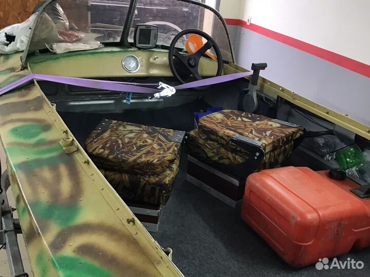 Лодка обь с мотором ямаха 40 веос