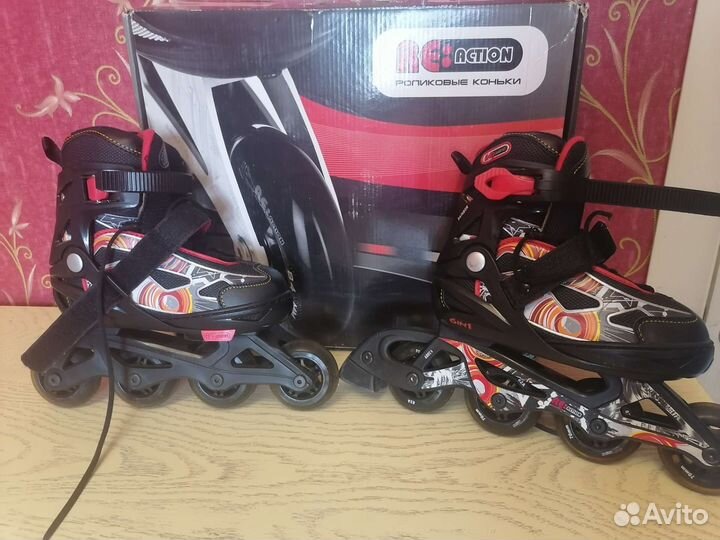 Ролики детские, раздвижные