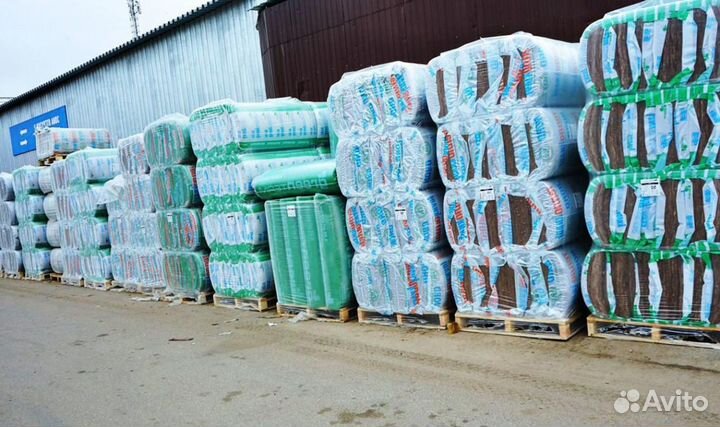 Каменный утеплитель