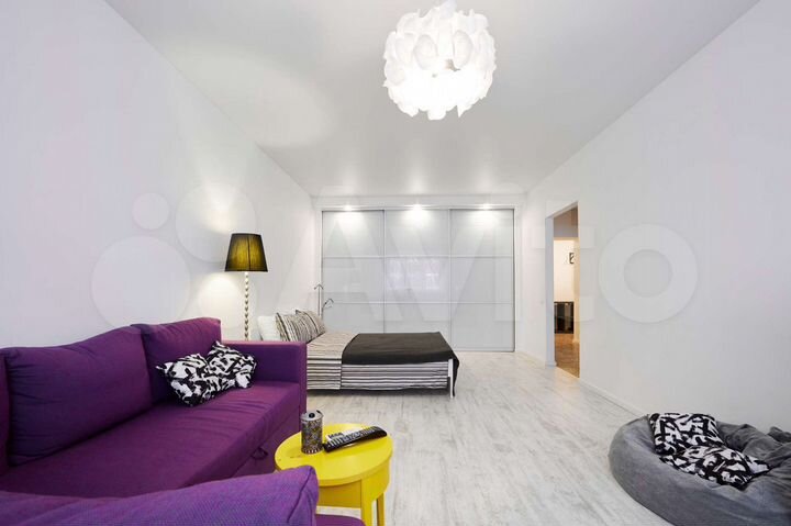 Квартира-студия, 49 м², 10/11 эт.