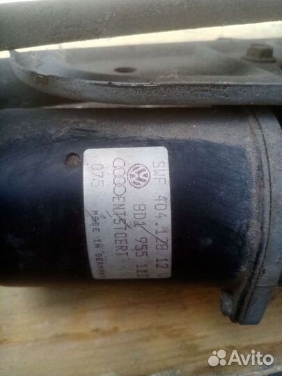 Моторчик стеклоочистителя ауди а4. Б5.wv пассат