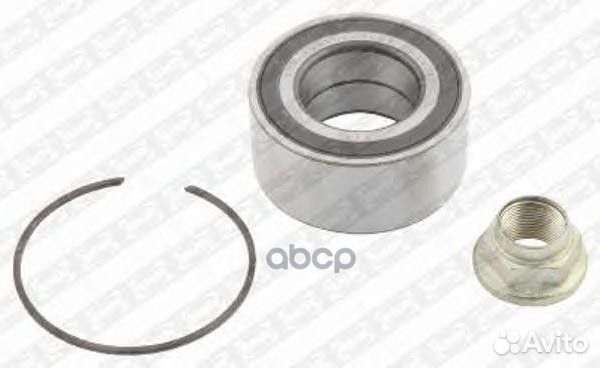 Подшипник ступицы колеса (комплект) перед/зад