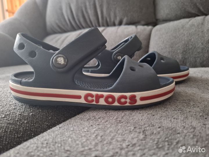 Сандалии crocs c10 для мальчика