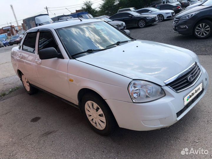 LADA Priora 1.6 МТ, 2018, 190 000 км